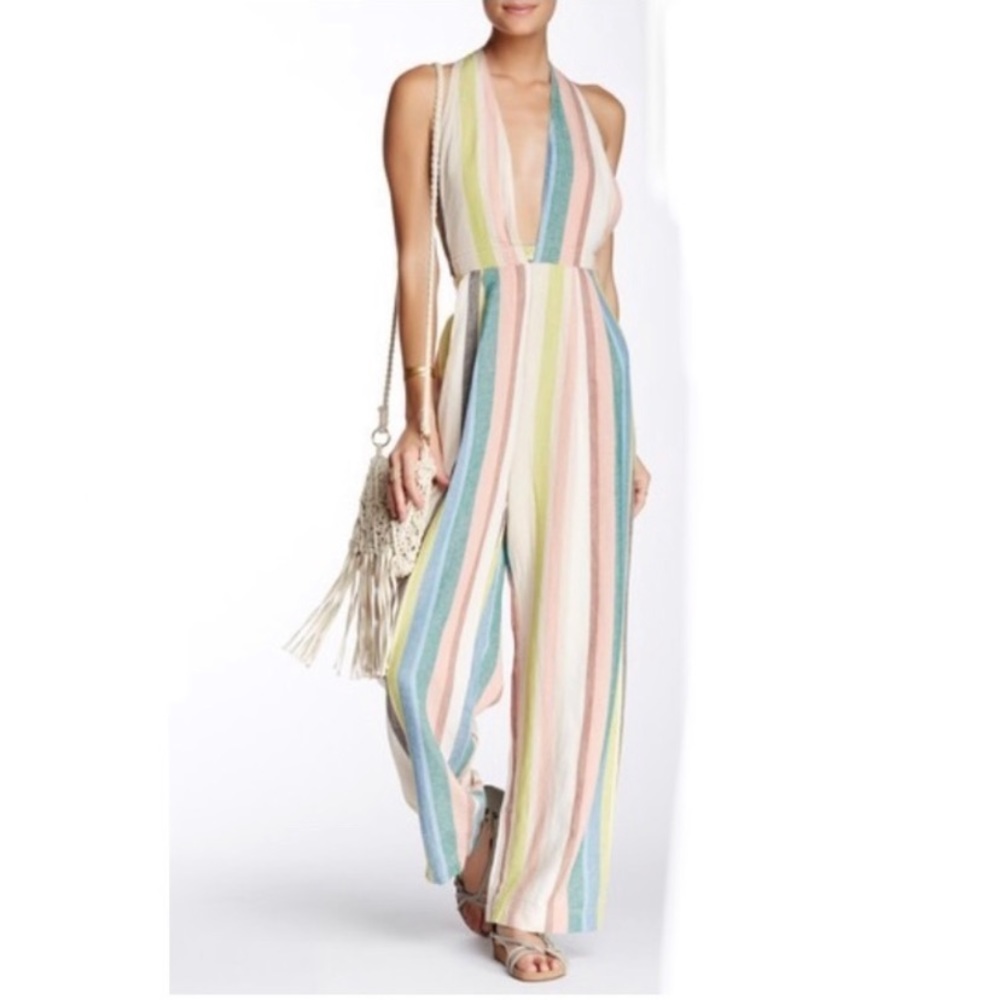 Free people jumpsuit